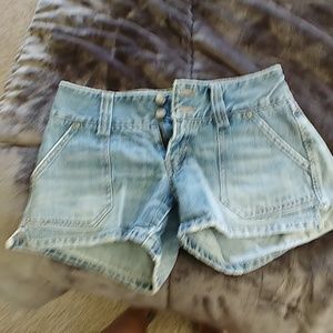 Kali denim shorts